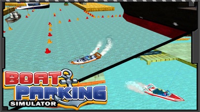 Boat Parking Simulator : Raceのおすすめ画像2