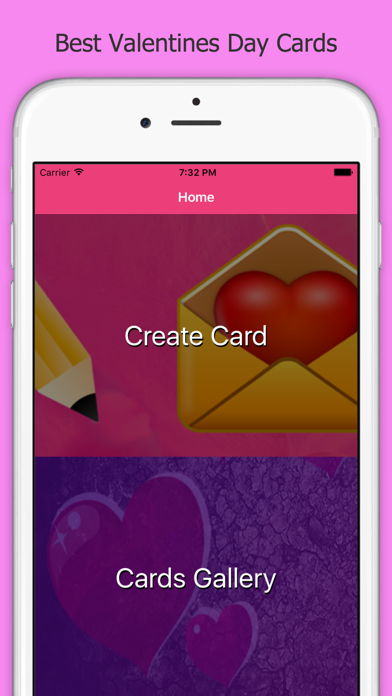 How to cancel & delete Valentines Day Cards & Editor from iphone & ipad 1