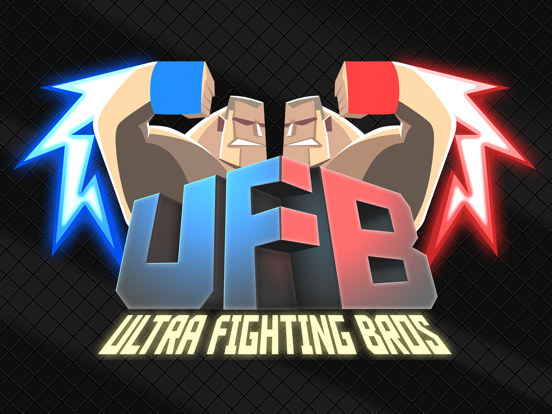 UFB: 2 Players Wrestling Game iPad app afbeelding 5