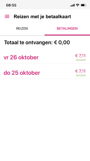 Reizen met je betaalkaart(圖2)-速報App