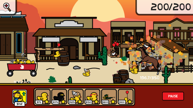 ‎Duck Warfare Screenshot