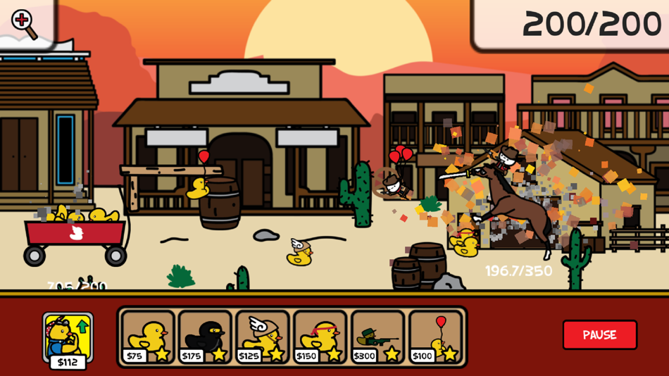 #5. Duck Warfare (iOS) By: Kenny Park