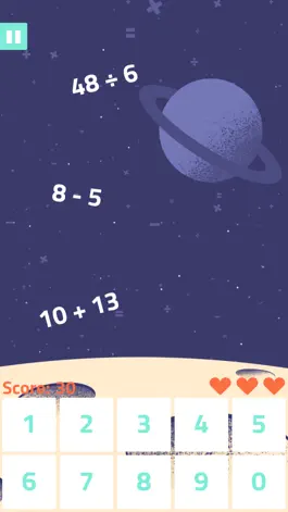 Game screenshot Math Planet apk