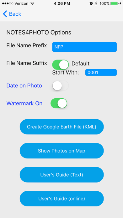 Notes for Photo iPhone screenshot 5 - Photo & Video app