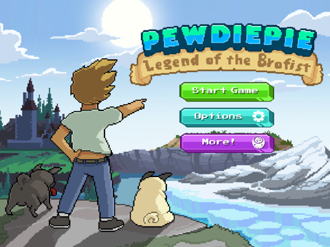 Screenshot #4 pour PewDiePie: Legend of Brofist
