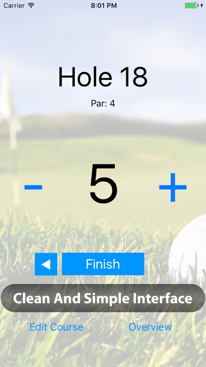 Golf Score App screenshot-3
