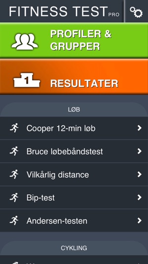 Fitness Test pro dans l'App Store