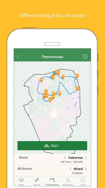 Hoge Veluwe Augmented Reality