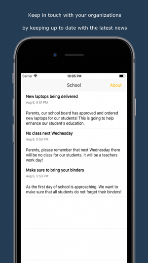 OrganizApp