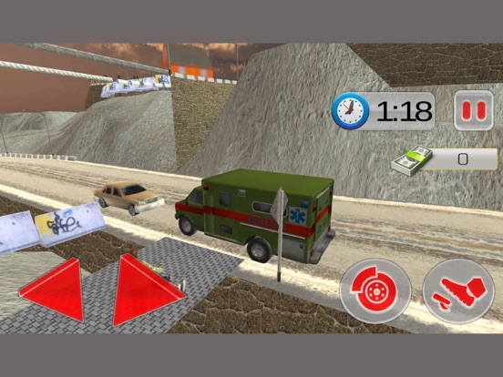 Screenshot #4 pour Army Ambulance Rescue Sim