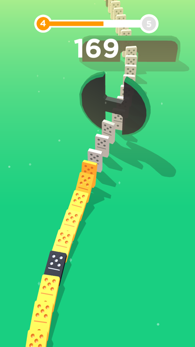 Domino Run! screenshot 4