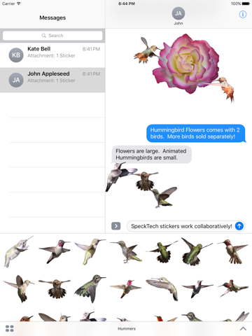 Hummingbird Sticker Pack - náhled