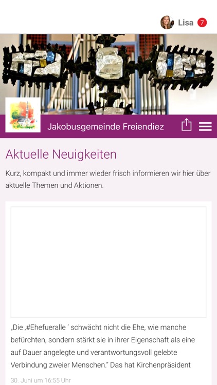 Jakobusgemeinde Freiendiez