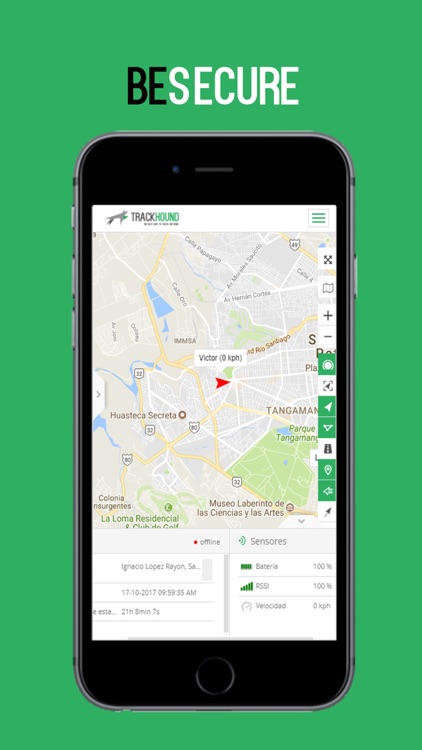TrackMe TrackHound GPS