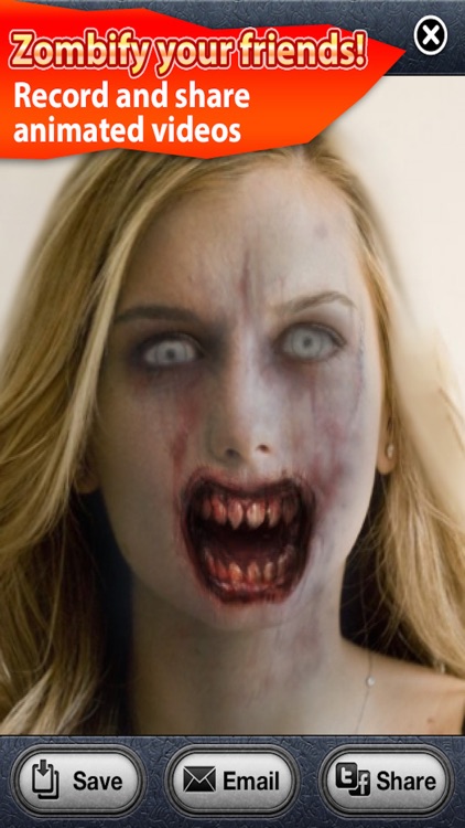 ZombieBooth: 3D Zombifier