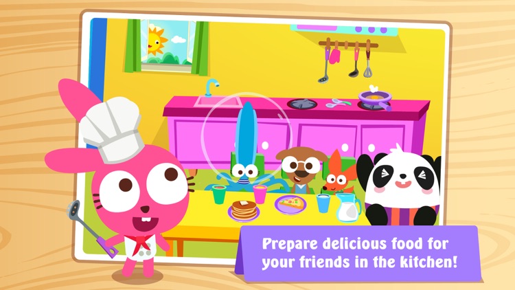 Purple Pink Play House screenshot-0