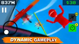 Game screenshot Flat Jump Fall hack