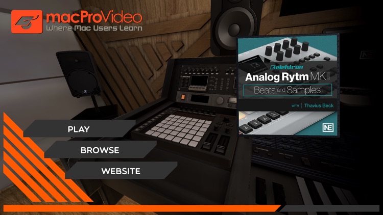 Course For Analog RYTM MKII screenshot-0