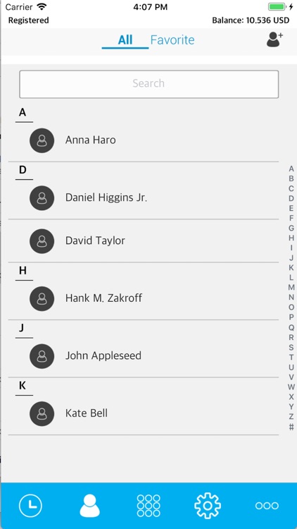 Telnore screenshot-3