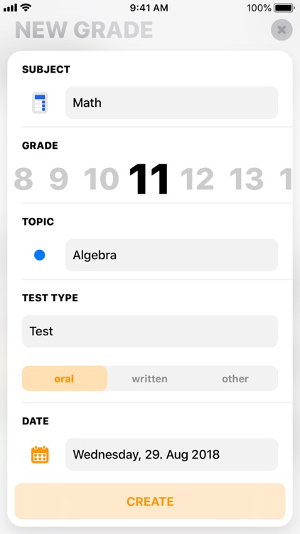 toGrade