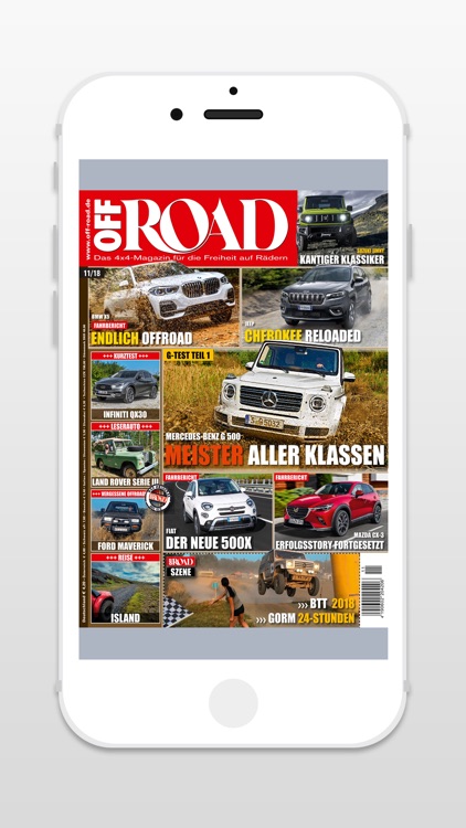 Off Road - Zeitschrift