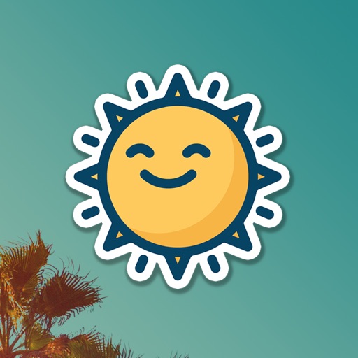 Forever Summer Stickers