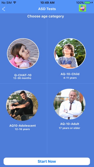 How to cancel & delete ASD Tests from iphone & ipad 2