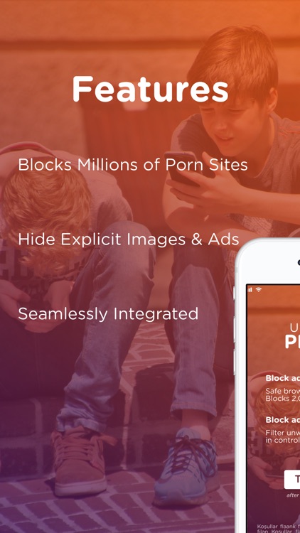 Block+: Adult Content Blocker
