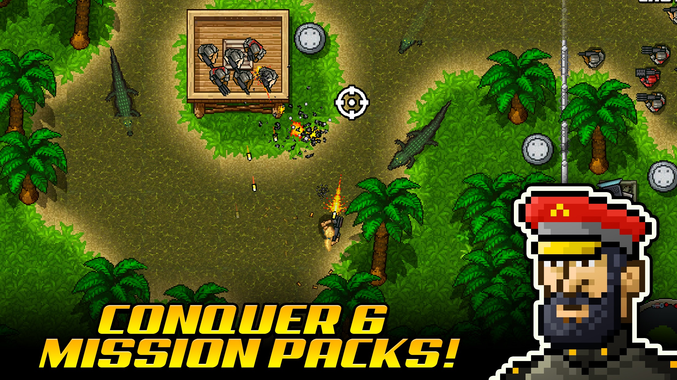 Screenshot do app Kick Ass Commandos