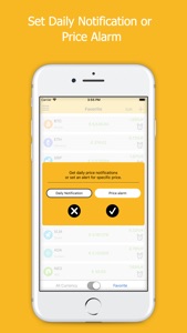 CryptoCurrency - Live Tracking screenshot #5 for iPhone