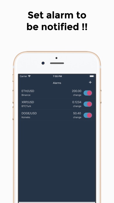 Coinrate: Ticker and Alerts screenshot 2