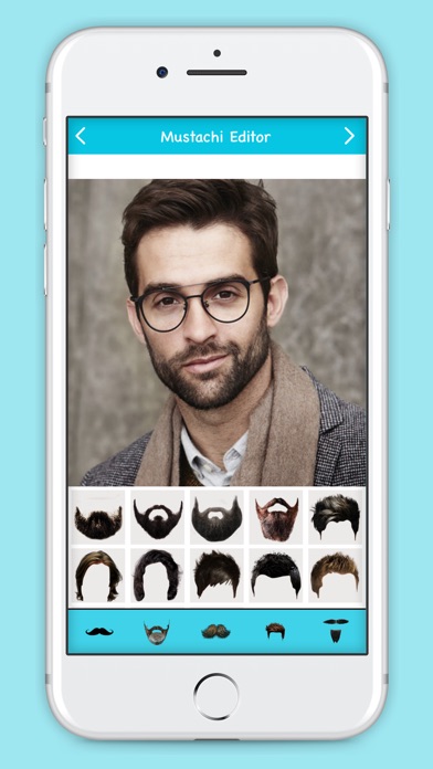Mustachi Photo Editor screenshot 3