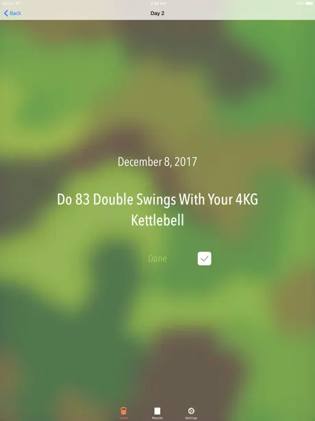The Kettlebell Swing Challenge