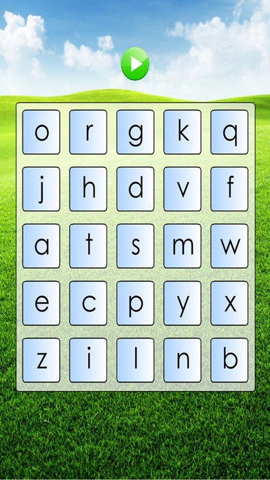 Screenshot #1 pour Phonics Bingo