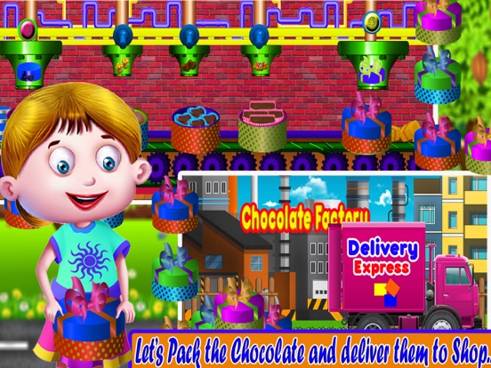 子供はチョコレート工場 : チョコバーシェフのおすすめ画像5