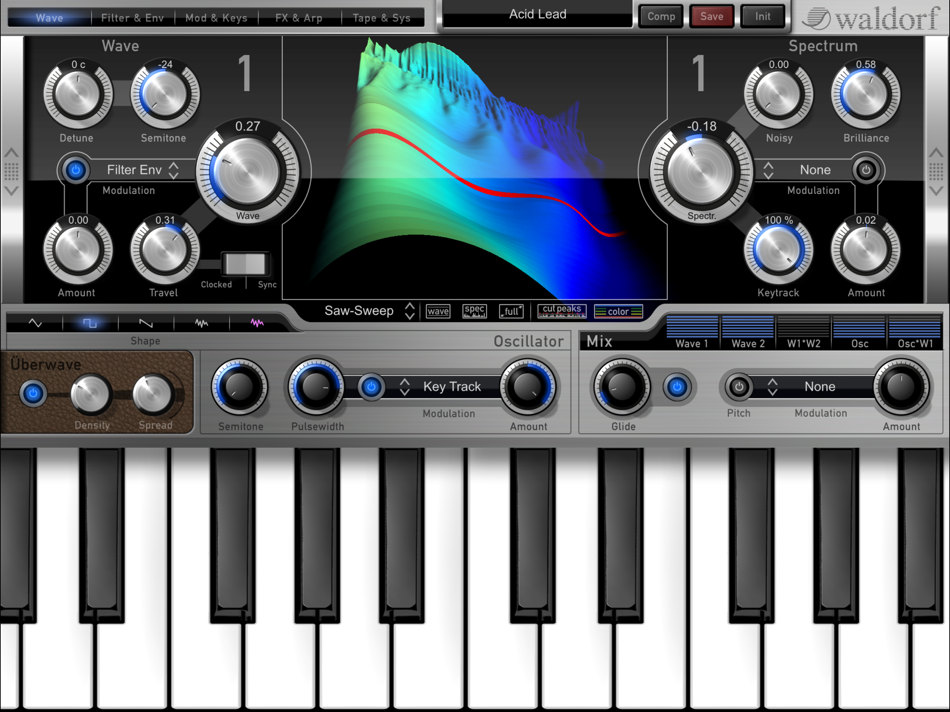 #2. Nave (iOS) โดย: Waldorf Music