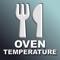 Oven temperature converts popular Fahrenheit, Celcius, Gas mark and Cicotherm values