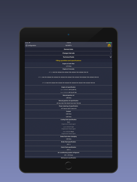 Screenshot #4 for TechApp for Toyota
