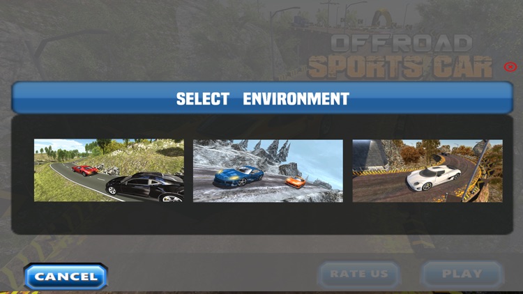 Off Road Sports Car Mountain Driving Simulator 3D