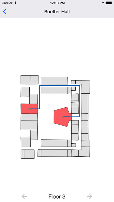 UCLA Maps Screenshot 3 - AppWisp.com UCLA Maps Screenshot 3 - AppWisp.com