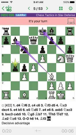 Game screenshot Chess Tactics in Slav Defense mod apk