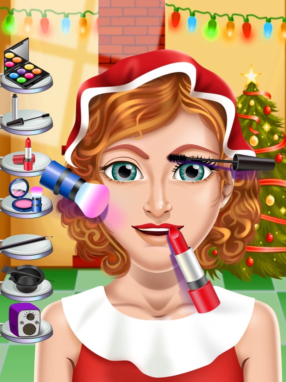 Screenshot #6 pour Christmas Hair Nail Salon Game