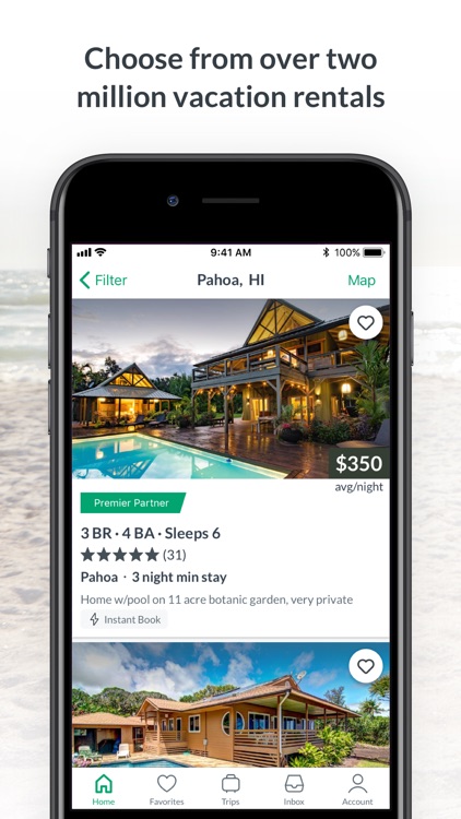 VRBO Vacation Rentals