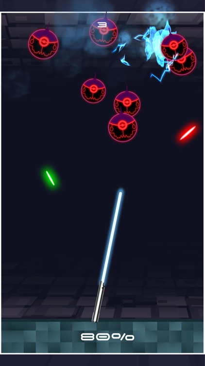Lightsaber Defense screenshot-3
