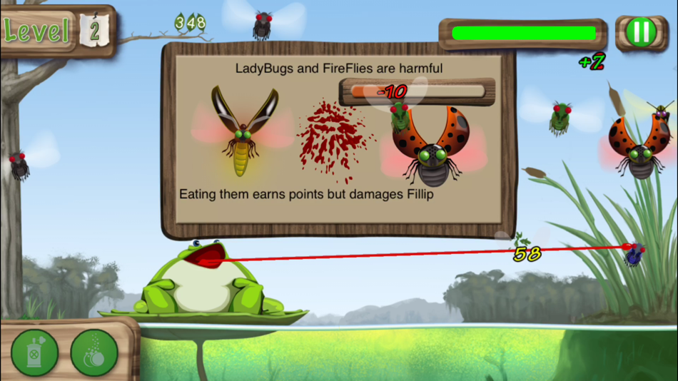 #2. Fillip's Feast (iOS) 由: Infinite Cortex Creations LLC
