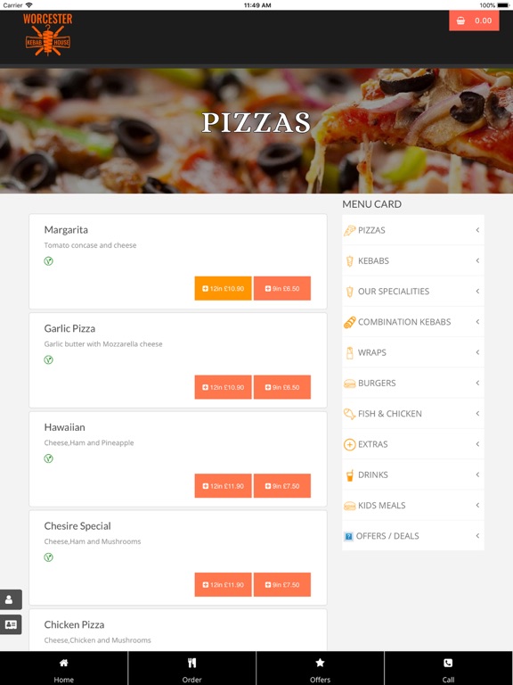 Screenshot #6 pour Worcester Kebab House
