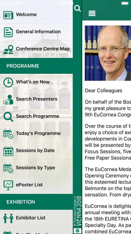 EuCornea Vienna 2018