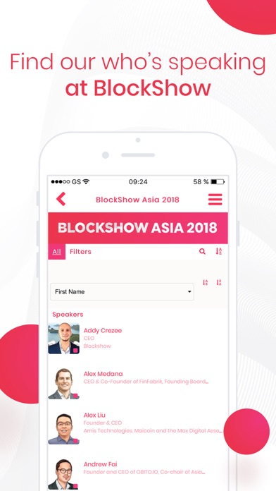 BlockShow 2018 screenshot 3