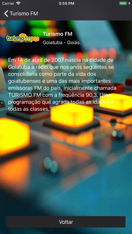 Turismo FM - Goiatuba-GO screenshot-3