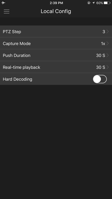 Screenshot #1 pour dAccess Remote